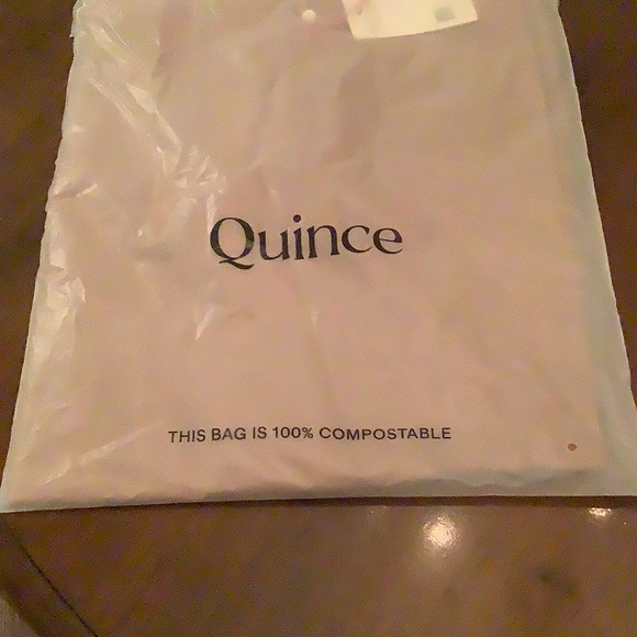 NWT Quince 100% silk robe - Picture 2 of 5